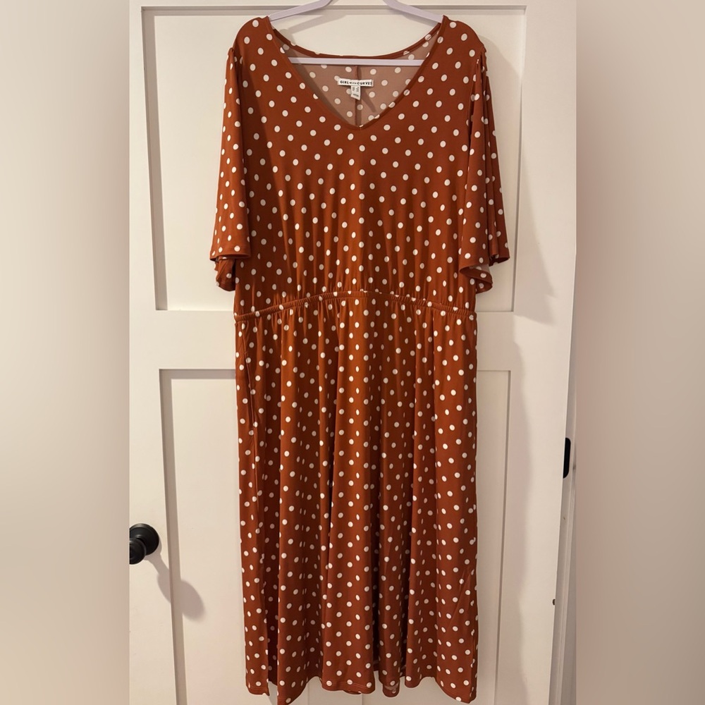 GIRL with CURVES Dress